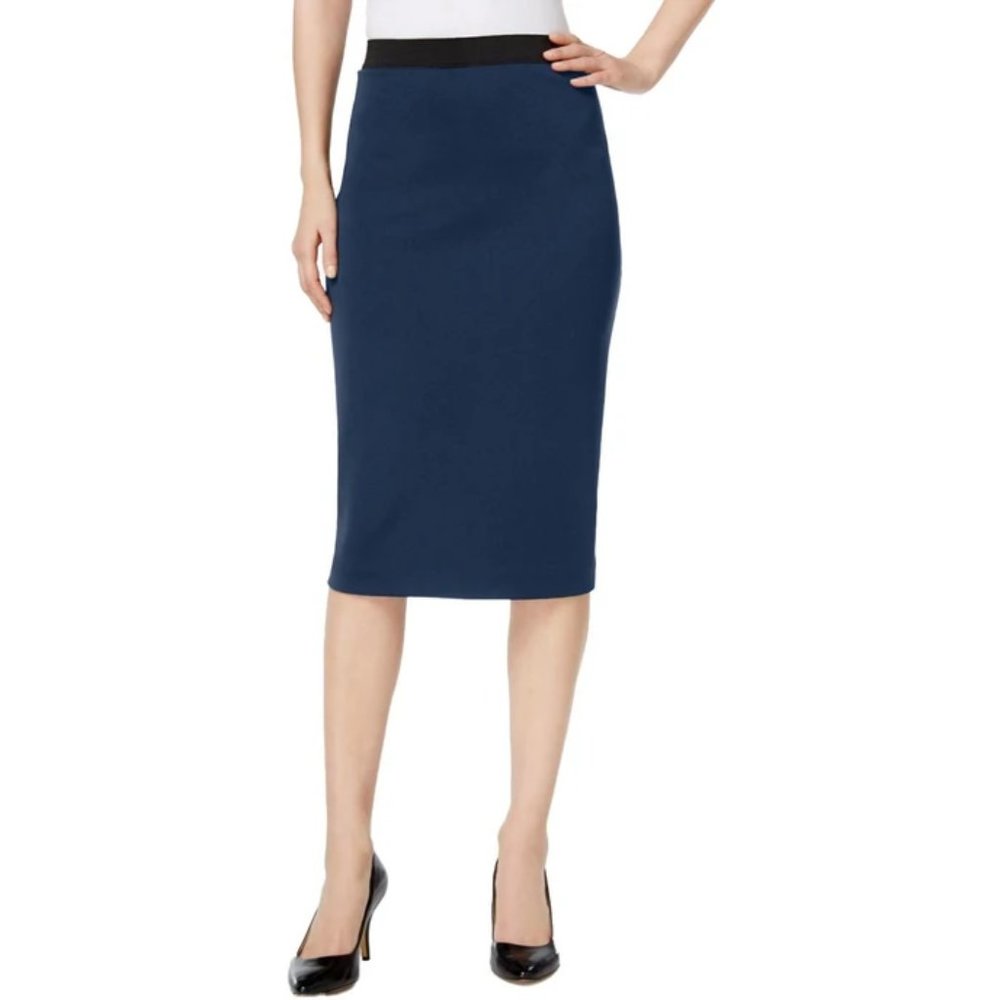 NWT Alfani Womens Midi Pencil Skirt